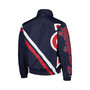 Men's Navy St. Louis Cardinals Exploded Logo Warm Up Full-Zip Jacket