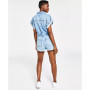 Women's Denim Playsuit