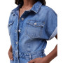 Women's Denim Playsuit