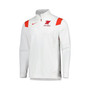 Men's White Ole Miss Rebels 2022 Coaches Sideline Quarter-Zip Top