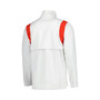 Men's White Ole Miss Rebels 2022 Coaches Sideline Quarter-Zip Top