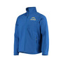 Men's Powder Blue Los Angeles Chargers Sonoma Softshell Full-Zip Jacket