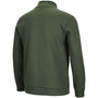 Men's Olive Wisconsin Badgers OHT Military-Inspired Appreciation Digit Quarter-Snap Jacket