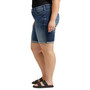 Plus Size Elyse Mid-Rise Bermuda Shorts