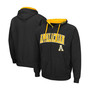 Men's Black Appalachian State Mountaineers Arch Logo 2.0 Full-Zip Hoodie
