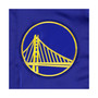 Men's Royal Golden State Warriors Force Play Satin Full-Snap Varsity Jacket