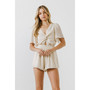 Women's Knotted Romper