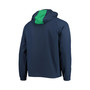 Men's Navy Notre Dame Fighting Irish Gameday Anorak Performance Half-Zip Jacket
