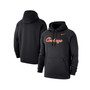 Men's Black Oklahoma State Cowboys Script Pullover Hoodie