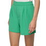 Women's Tailored Pleated Shorts