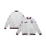 Men's White St. Louis Cardinals City Collection Satin Full-Snap Varsity Jacket