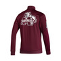 Men's Maroon Mississippi State Bulldogs Football Strategy Full-Zip Jacket
