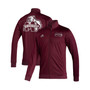 Men's Maroon Mississippi State Bulldogs Football Strategy Full-Zip Jacket