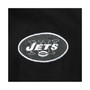 Men's Black New York Jets Dakota Cotton Canvas Hooded Jacket