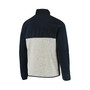 Men's Navy, Gray Boston Red Sox Kodiak Colorblock Quarter-Zip Jacket
