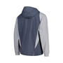 Men's Charcoal Inter Miami CF All-Weather Raglan Hoodie Full-Zip Jacket