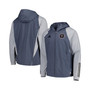 Men's Charcoal Inter Miami CF All-Weather Raglan Hoodie Full-Zip Jacket