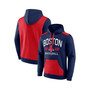 Men's Branded Navy, Red Boston Red Sox Chip In Pullover Hoodie