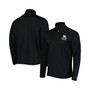 Men's Black Kentucky Wildcats Textured Quarter-Zip Jacket