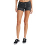Women's 501® Ripped-Waist Button-Fly Denim Shorts