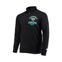 Men's Black Jacksonville Jaguars Heisman Quarter-Zip Jacket