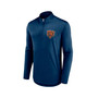 Men's Branded Navy Chicago Bears Tough Minded Quarter-Zip Top