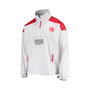 Men's White Nebraska Huskers Santa Ana Anorak Quarter-Zip Jacket