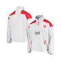 Men's White Nebraska Huskers Santa Ana Anorak Quarter-Zip Jacket