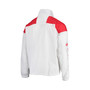 Men's White Nebraska Huskers Santa Ana Anorak Quarter-Zip Jacket