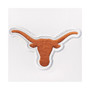 Men's White Texas Longhorns 2021 Coaches Short Sleeve Quarter-Zip Jacket