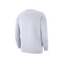 Men's White Brazil National Team Fleece Pullover Sweatshirt