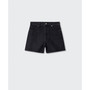 Women's High-Waist Denim Shorts