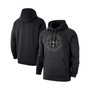 Men's Black Wake Forest Demon Deacons Basketball Icon Club Fleece Pullover Hoodie