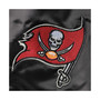 Men's Black Tampa Bay Buccaneers Locker Room Satin Varsity Full-Snap Jacket