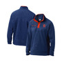 Men's Navy Detroit Tigers Steens Mountain Half-Snap Jacket