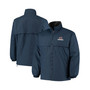 Men's Navy Chicago Bears Triumph Fleece Full-Zip Jacket