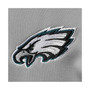 Men's Gray and Black Philadelphia Eagles Apprentice Full-Zip Hoodie