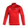 Men's Red Washington Capitals Primeblue Quarter-Zip Jacket