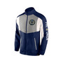 Men's Branded Navy Philadelphia Union Net Goal Raglan Full-Zip Track Jacket