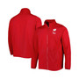 Men's Red Wisconsin Badgers Squad 3.0 Full-Zip Jacket