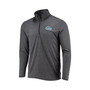 Men's Heathered Black Florida Gators Field Day Team Quarter-Zip Jacket