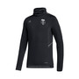 Men's Black Portland Timbers COLD.RDY Raglan Warmup Pullover Jacket