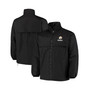 Men's Black Pittsburgh Steelers Triumph Fleece Full-Zip Jacket