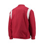 Men's Crimson Alabama Crimson Tide Rev Pullover Windbreaker Jacket