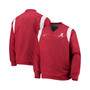 Men's Crimson Alabama Crimson Tide Rev Pullover Windbreaker Jacket