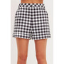 Women's Gingham Shorts
