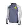 Men's Gray Nashville SC 2023 On-Field AEROREADY Quarter-Zip Training Top