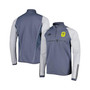 Men's Gray Nashville SC 2023 On-Field AEROREADY Quarter-Zip Training Top