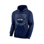 Men's Branded College Navy Seattle Seahawks Bubble Screen Pullover Hoodie