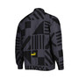 Men's Black Borussia Dortmund Pre-Match Raglan Full-Zip Training Jacket